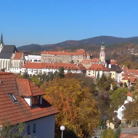 S Vyhlidkou Český Krumlov