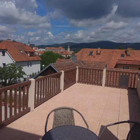 S Vyhlidkou Homestay szállás Český Krumlov
