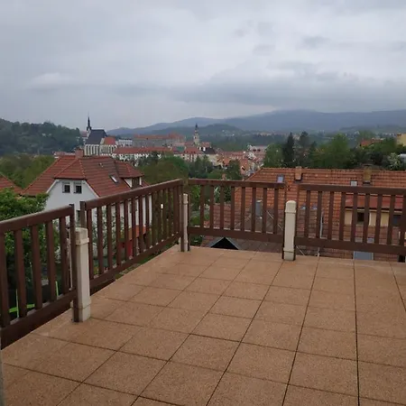 S Vyhlidkou Pansiyon Český Krumlov