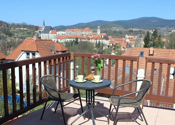 Accommodatie bij particulieren S Vyhlidkou *