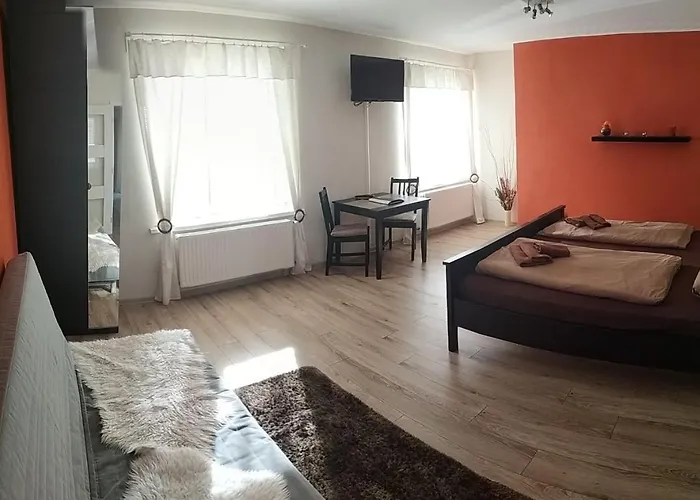 S Vyhlídkou Quarto em Acomodações Particulares