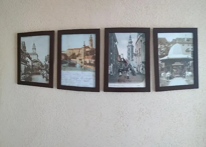 S Vyhlídkou Český Krumlov